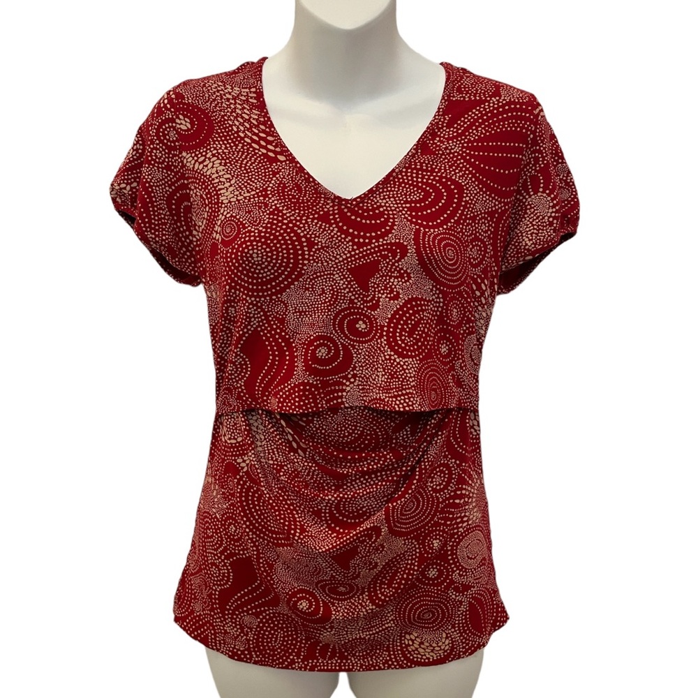 Boob patented nursing wear top
